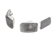 Doorzichtige richtingaanwijzereenheid voorzijde. Porsche 964 - 96463199901, 96463140502, 96463140602, 96463140900, 96463141000 - LI.005.001