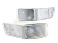 Clear Indicator unit kit Front. Porsche 964 - 96463199901, 96463140502, 96463140602, 96463140900, 96463141000 - LI.005.001 Clear Indicator unit kit Front. Porsche 964 - 96463199901, 96463140502, 96463140602, 96463140900, 96463141000 - LI.005.001