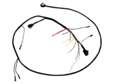 Wiring harness from fuse box to headlamp. Porsche 911 1974-86 - 91161200301 - PS9268, 1699900910