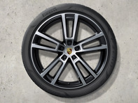 Cerchi in lega Cayenne Sport Design da 22" e pneumatici estivi Originali Porsche - 9Y0044663P Cerchi in lega Cayenne Sport Design da 22" e pneumatici estivi Originali Porsche - 9Y0044663P