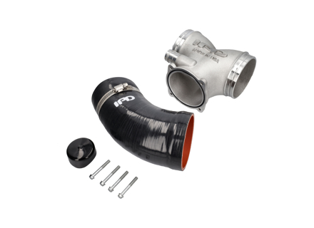 Aluminum Intake Plenum Competition 82MM Porsche 996 / 997 - 97182, 99611021553, 99711041603, 99611011601