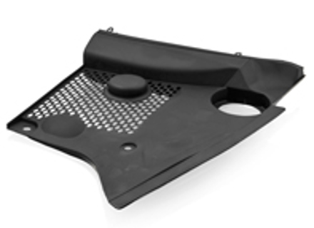 Pollen filter housing cover, Black. Porsche 996 / 986 Boxster - 9965725610201C, 9965725620201C, 9965725670101C, 99907314301, 99907314309, 99950009200, 99959004540 Pollen filter housing cover, Black. Porsche 996 / 986 Boxster - 9965725610201C, 9965725620201C, 9965725670101C, 99907314301, 99907314309, 99950009200, 99959004540