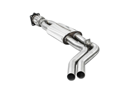 Sport Pre silencer for - Porsche 968 M44-43 CARGRAPHIC N-GT - 94411104111, 94411104901