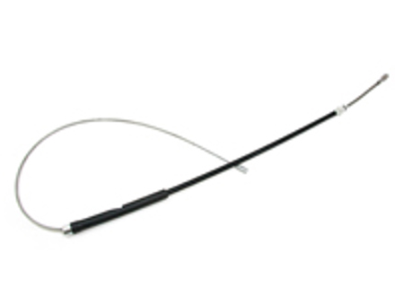 Handbrake cable. Porsche 964 Turbo - 96542455102, 96542455103, 96542455101