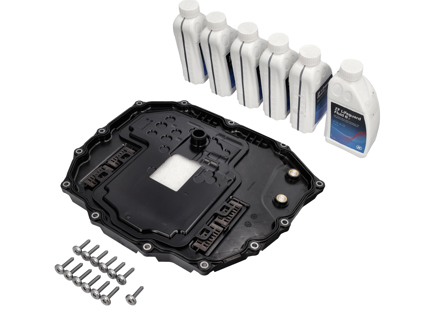 Filtre à huile de boîte de vitesses, joint de carter et huile de transmission (6 litres). Porsche 992.1 2019>> PDK 8 vitesses - 0DT317165