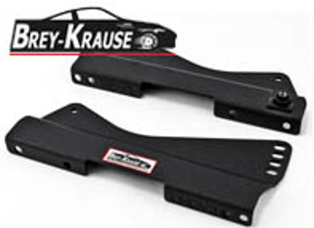 Brey Krause Race Seat Side Mounts - Passenger Side. Porsches 996 / Boxster - R9762, R-9762