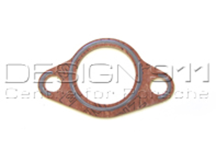 Engine Coolant Flange Gasket. Porsche 944 - 94410431106