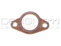 Engine Coolant Flange Gasket. Porsche 944 - 94410431106 Engine Coolant Flange Gasket. Porsche 944 - 94410431106