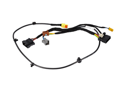 Wire set for seat adjuster, Left. Porsche 991 R / GT3 / RS 2014>> - 99162275401, 91861276501