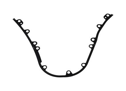 Timing chain cover gasket. Porsche 958 Cayenne / 957 Cayenne / 970 Panamera - 94810112521, 94810112520