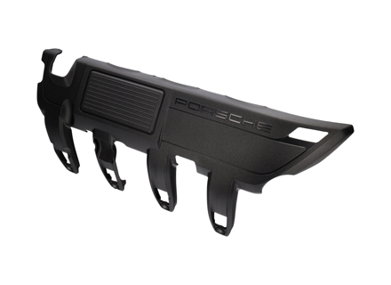 Bobinedeksel, cilinders 1-4. Porsche 92A Cayenne / 970 Panamera 4.8L 2010-2018 - 7PP103908C, 7PP103908, 7PP103908B