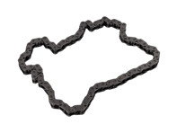 Timing chain, Right upper. Porsche 970 Panamera / 958 Cayenne HYBRID - 958109465D, 95810546520 Timing chain, Right upper. Porsche 970 Panamera / 958 Cayenne HYBRID - 958109465D, 95810546520