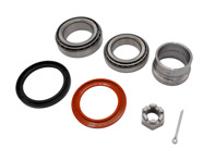Wheel bearing set for one rear hub. Porsche 911 Turbo - PCG93005900, 99911323540, 99905905600, 93033160901, 99905904700