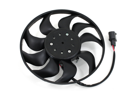 Radiator water fan. Porsche 991 / 981 Boxster / 981C Cayman - 99162493500, 99162493501, 99162493901, 99162493902