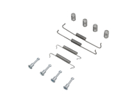 Handbrake shoe fitting kit. Porsche 958 Cayenne - 95835294500, 97037500, 97037500 Handbrake shoe fitting kit. Porsche 958 Cayenne - 95835294500, 97037500, 97037500