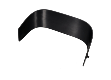 Pare-chocs arrière noir pour pot d'échappement. Porsche 991 R / GT3 / RS / GT-Speed 2014-2021 - 99150565190, 991505651901E0 Pare-chocs arrière noir pour pot d'échappement. Porsche 991 R / GT3 / RS / GT-Speed 2014-2021 - 99150565190, 991505651901E0