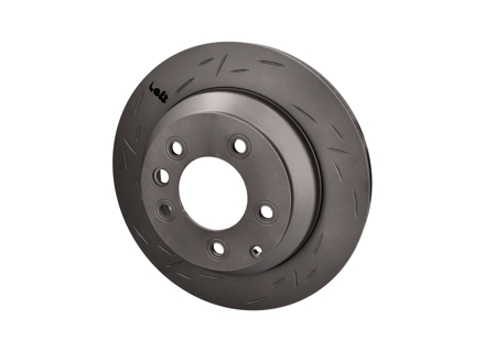 Disco freno posteriore Black Coat Z per Porsche Cayenne 955 / 957 / 958 - 95535240131, 7L6615601D, 7L6615601J, 7L8615601C, 95535240130, 600.3229.54, 600.3229.55 - 600.3229.54, 600.3229.55