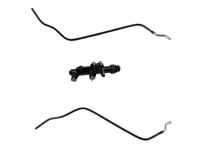 ATE brake master cylinder and connecting line kit LHD. Porsche 911 / 912 / 914 - PCG35506100, 90135506100, PCG35506300, 90135506300, 91435506300, PCG35506310, 90135501200