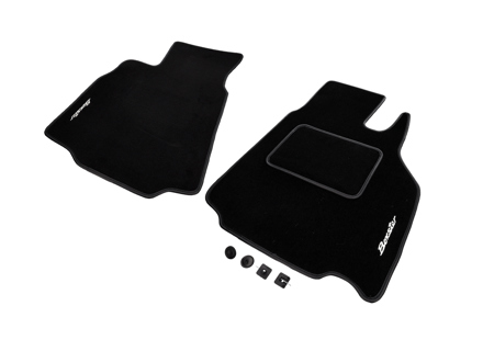 Vloermatten over tapijt. Porsche Boxster 986 RHD - Rechtsgestuurd. - 00004480081A10