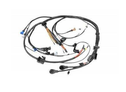 Wiring harness engine. Porsche 964 turbo 3.3ltr - 96560701601, 96560701602 - 965.607.016.01, 965.607.016.02