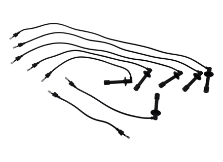Juego de cables de alta tensión de encendido. Porsche 911 1965-74 - 91160606100, 90160905500, 90160905700, 90160906100, 90160910000, 91160905000, 91160906100 - ZEF309, ZEF309