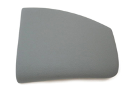 Mid console bottom panel Grey, RIGHT. Porsche 986 Boxster / 996 - 99655209206C18
