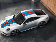 Sticker décoratif sport automobile. Porsche 992 Carrera - 99204482045