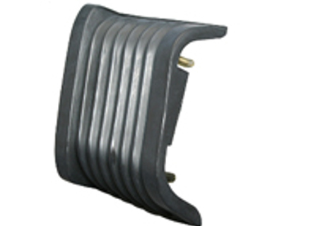 Paraurti a soffietto, anteriore. Porsche 911 (n. 91179950513 / 9117950514) - 91179950563, 91179950564, 91179950513, 91179950514 - 1684350470, 1684350480