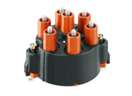 Distributor cap. Porsche 911 3.2L 1984-89 / 965 Turbo 1991-94 - 93060291900, 1 235 522 368, 1235522368