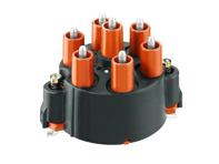 Distributor cap. Porsche 911 3.2L 1984-89 / 965 Turbo 1991-94 - 93060291900, 1 235 522 368, 1235522368 Distributor cap. Porsche 911 3.2L 1984-89 / 965 Turbo 1991-94 - 93060291900, 1 235 522 368, 1235522368