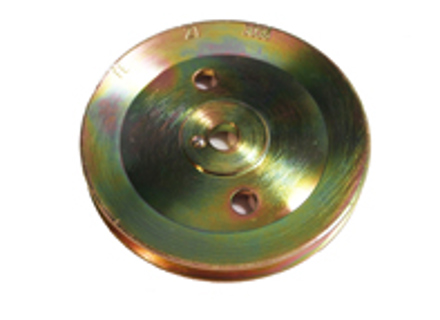 Polea de correa trapezoidal del cigüeñal 116,5 mm Porsche 911 / 911T / 914 - 91110201750