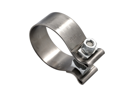 Exhaust tailpipe clamp. Porsche 718 Boxster / Cayman - 982251189