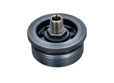 Adaptador de filtro de aceite giratorio para motores MY97-08 - 3609402062