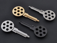 Blank key 917 style. Porsche 911 - 91453190310, 91153890300, 94453804101 Blank key 917 style. Porsche 911 - 91453190310, 91153890300, 94453804101