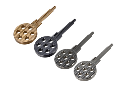 空白钥匙 917 风格。保时捷 911 - 91453190310, 91153890300, 94453804101