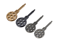 Leerer Schlüssel im 917-Stil. Porsche 911 - 91453190310, 91153890300, 94453804101