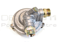 Oliefilterhuis / beugel. Porsche 964 1989-94 - 96420702502, 96420702503