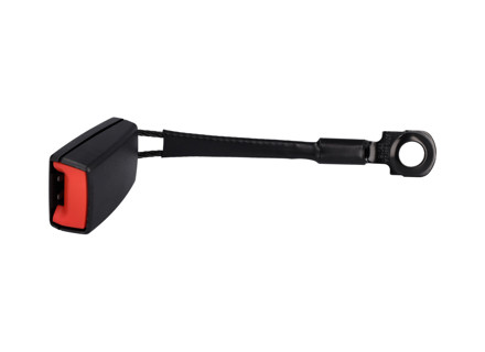 Front seat belt buckle latch with press button. Porsche 997 / 991 / Boxster / Cayman - 99780318305