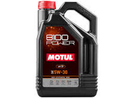 MOTUL 8100 POWER 5W-30 engine oil 5ltr - 111801