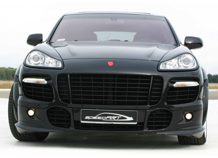 Frontspoilerlippe TITAN SpeedART. Porsche 957 Cayenne - P57.511.001 - P57.511.001