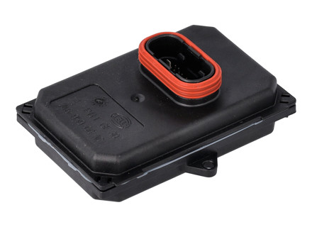 Power and control electronics for electric drive. Porsche 958 Cayenne