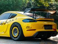 DRS-1 Swan Neck Rear spoiler and 3' riser kit carbon fibre. Porsche 718 Cayman GT4 - 9GT825871A, 9GT825871AA3G, 9GT827465D, 9GT827466D DRS-1 Swan Neck Rear spoiler and 3' riser kit carbon fibre. Porsche 718 Cayman GT4 - 9GT825871A, 9GT825871AA3G, 9GT827465D, 9GT827466D