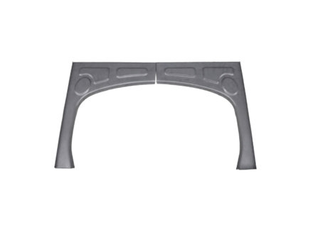 Engine shelf (2 pieces). Porsche 356B / 356C - 64450108107, PP137, P137