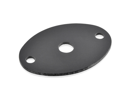 Rubber base for mounting the fog lights. Porsche 911 74-83 - 91163115101