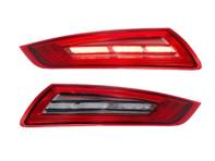 Indicatori di direzione posteriori a LED con lente rossa o fumé. Porsche 997.1 - 99763148503, 99763148603, 99763148504, 99763148604, 99763148505, 99763148605, 99763148506, 99763148606, 99763198100, 99704490001, 99704491121, 997631198200, 99704490002, 99704490021 - LF740, LF745