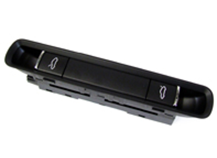 Schakelpaneel motorkap en achterklepopener. Porsche 981/911 - 99161310501A05, 99161310500A05, 99161310501, 99161310500