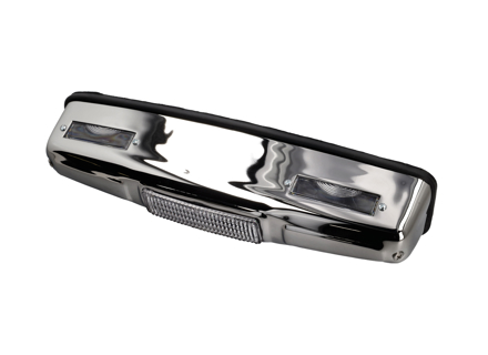 Back up light / Number Plate Light shine down. Porsche 356/356A - PCG63100500, 64463100500, 9195 - LI.011.001