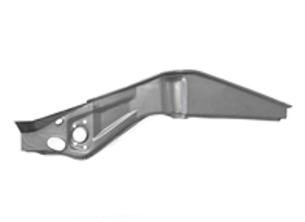 Hinterer Rahmenträger. Porsche 356B - PP183L, PP183R, P183L, P183R, 64450101505, 64450101506, 64450101605, 64450101606