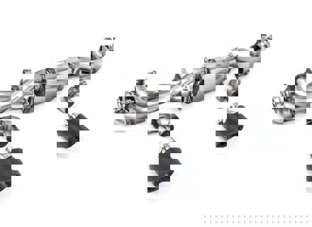 Milltek Sports Exhaust From GPF Backwards And Carbon Jet Trims. Porsche 718 Cayman GT4 / Boxster GTS 4.0L - 982251053F, 982251053H, 982251053K, 982251053E - SSXPO169