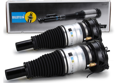 Shock absorber (Air Suspension type), Front. Porsche 95B Macan - 95B616039H, 95B616039, 95B616039B, 95B616039D, 95B616039A, 95B616039E, 45-249907, 95B616039F, 95B616039C, 95B616039AE